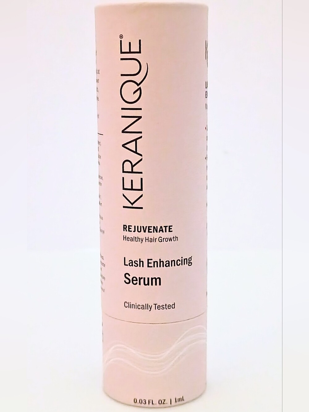 Keranique Rejuvenate Lash Enhancing Serum 0.03 oz 1mL New Sealed Clinically Test